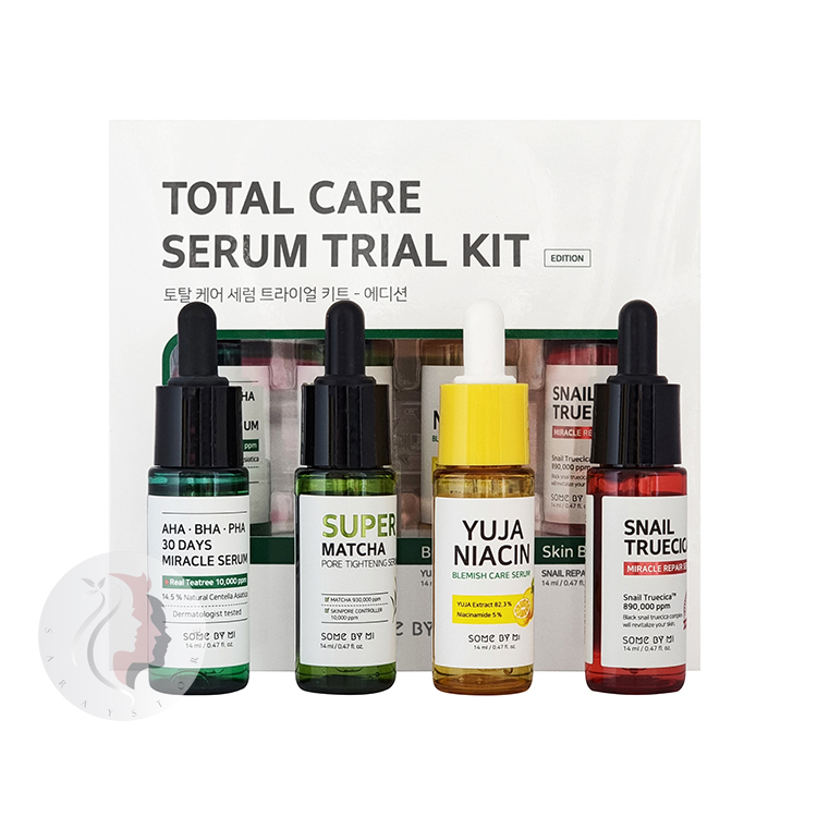 SOME BY MI TOTAL CARE SERUM TRIAL KIT 2 کیت سرم مراقبتی سام بای می SOME BY MI Total Care Serum Trial Kit - تصویر 1