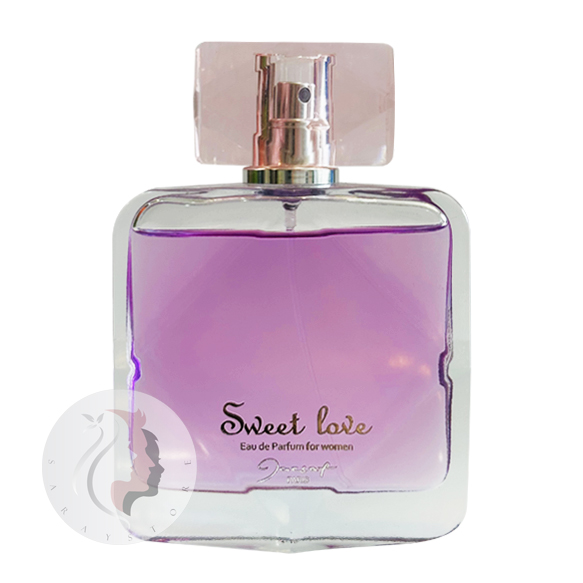4 ادو پرفیوم زنانه ژک ساف مدل Sweet Love حجم 100 میل - تصویر 1