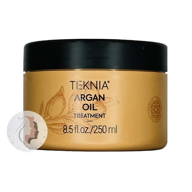 33 ماسک مو مغذی حاوی روغن آرگان لاکمه مدل ARGAN OIL حجم 250 میل - تصویر 1