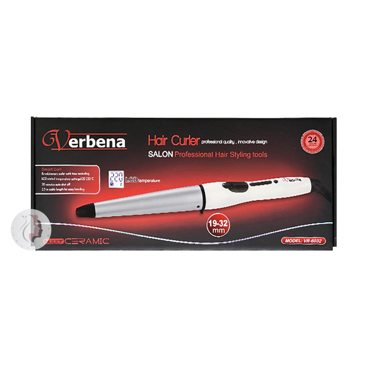 verbena-vr-6032-professional-hair-curler فر کننده مو حرفه ای وربنا مدل VR-6032