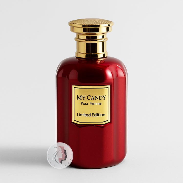 ROBERTO-VIZZARI-MY-CANDY-LIMITED-EDITION-100ML-WOMEN ادو پرفیوم زنانه روبرتو ویزاری مدل MY CANDY حجم 100 میل