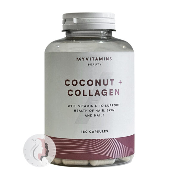 کپسول کوکونات کلاژن مای ویتامینز (Myvitamins Coconut And Collagen Capsule)