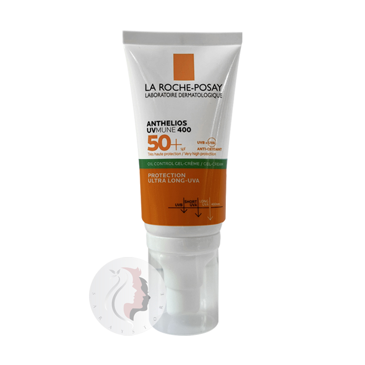 ژل کرم ضد آفتاب لاروش پوزای مدل Anthelios UVMune 400 حجم 50 میلی لیتر63 ژل کرم ضد آفتاب لاروش پوزای مدل Anthelios UVMune 400 حجم 50 میلی لیتر