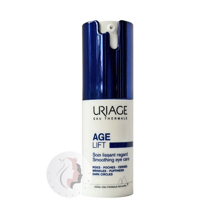 76 کرم لیفت دور چشم اوریاژ جوانساز Uriage age lift eye cream حجم 15 میل - تصویر 1