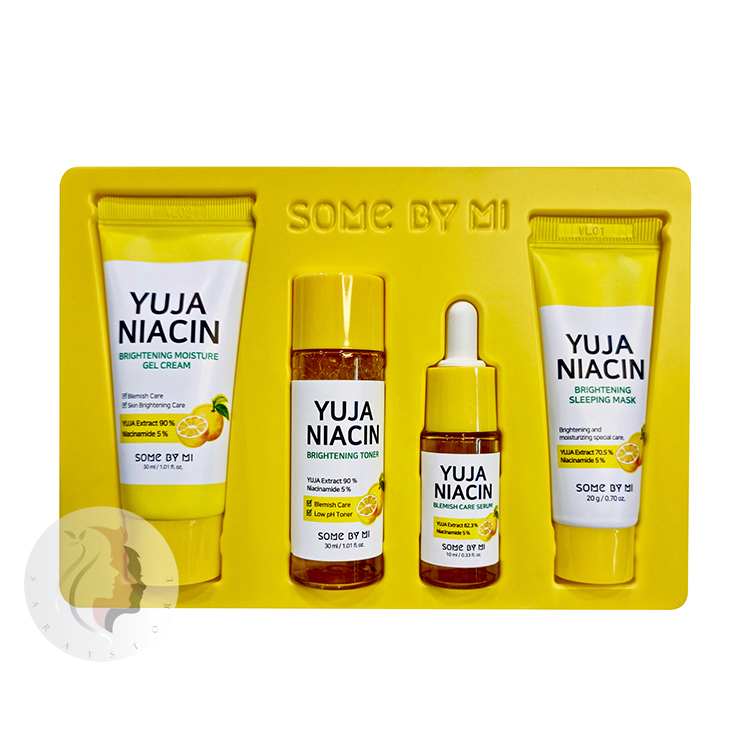 کیت روشن کننده و ضد لک ۳۰ روزه یوجا نیاسین سام بای میyoja-niacin کیت روشن کننده و ضد لک ۳۰ روزه یوجا نیاسین سام بای می