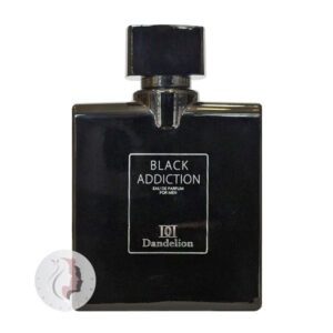 Black Addiction ادوپرفیوم مردانه بلک ادیکشن دندلیون عطر بلک افغان