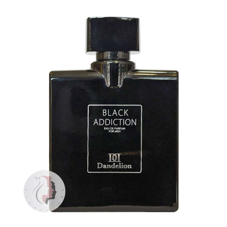ادوپرفیوم مردانه بلک ادیکشعطر بلک افغانن دندلیون Black Addiction 115 Black Addiction ادوپرفیوم مردانه بلک ادیکشن دندلیون عطر بلک افغان
