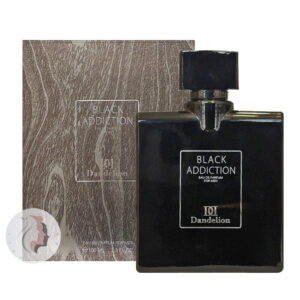 Black Addiction ادوپرفیوم مردانه بلک ادیکشن دندلیون عطر بلک افغان