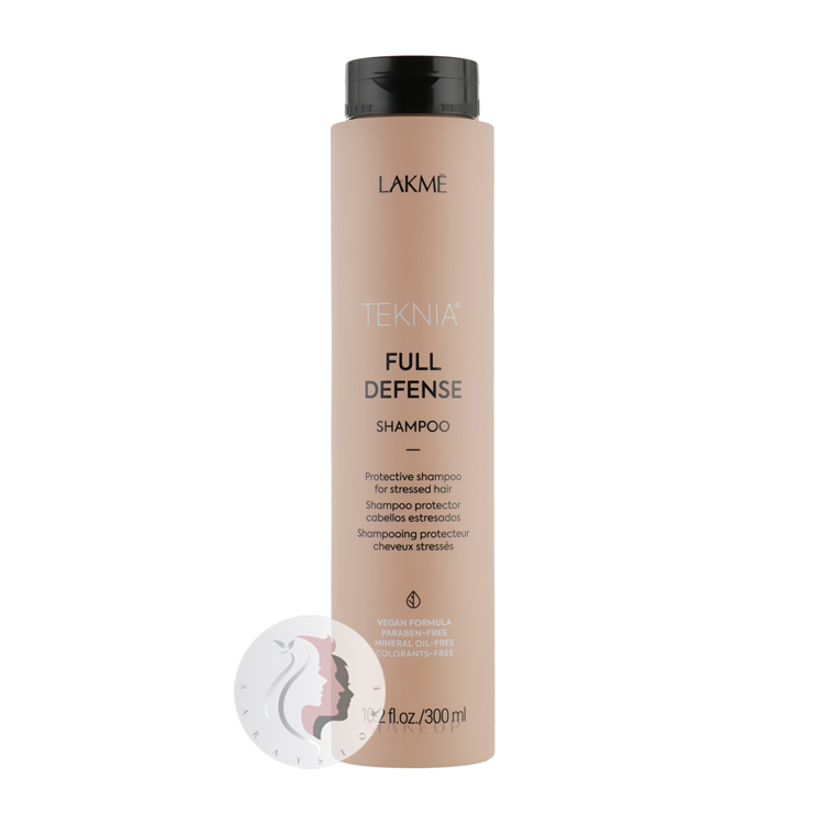 Full Defense HAIR CARE LAKME TEKNIA شامپو محافظت کننده لاکمه دیفنس