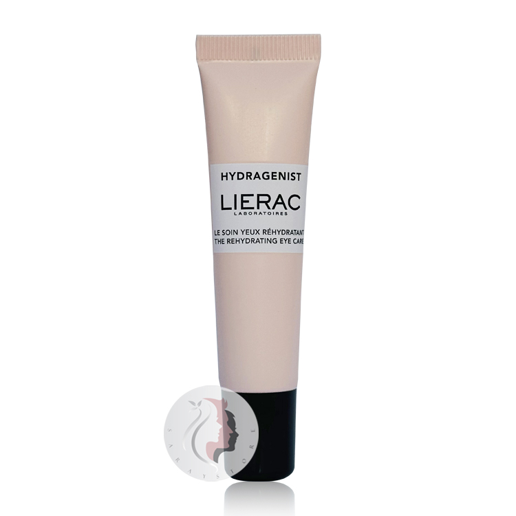 lierac-hydragenist-rehydrating-eye-care-15ml کرم مراقبت از چشم و مرطوب کننده لیراک مدل هیدراژنیست