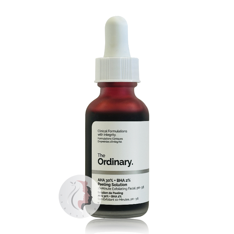 the-ordinary-aha-30-bha-2-peeling-solution سرم لایه بردار AHA 30% + BHA 2% اوردینری مدل پیلینگ
