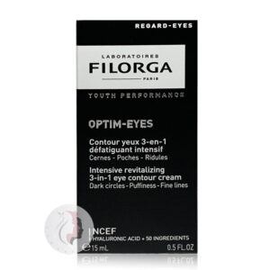 کرم دور چشم سه کاره فیلورگا مدل OPTIM EYES حجم 30 میل