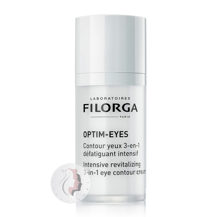 OPTIM-EYES 3-in-1 Intensive Eye Contour Cream 30 ml کرم دور چشم سه کاره فیلورگا مدل OPTIM EYES حجم 30 میل