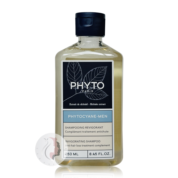 phyto-phytocyane-densifying-treatment-shampoo شامپو ضد ریزش و تقویت کننده مو آقایان فیتو مدل فیتوسیان