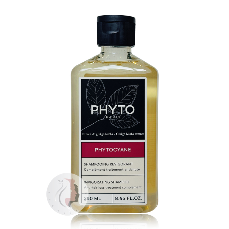 phyto-phytocyane-women-invigorating-shampoo شامپو ضد ریزش و تقویت کننده مو بانوان فیتو مدل فیتوسیان