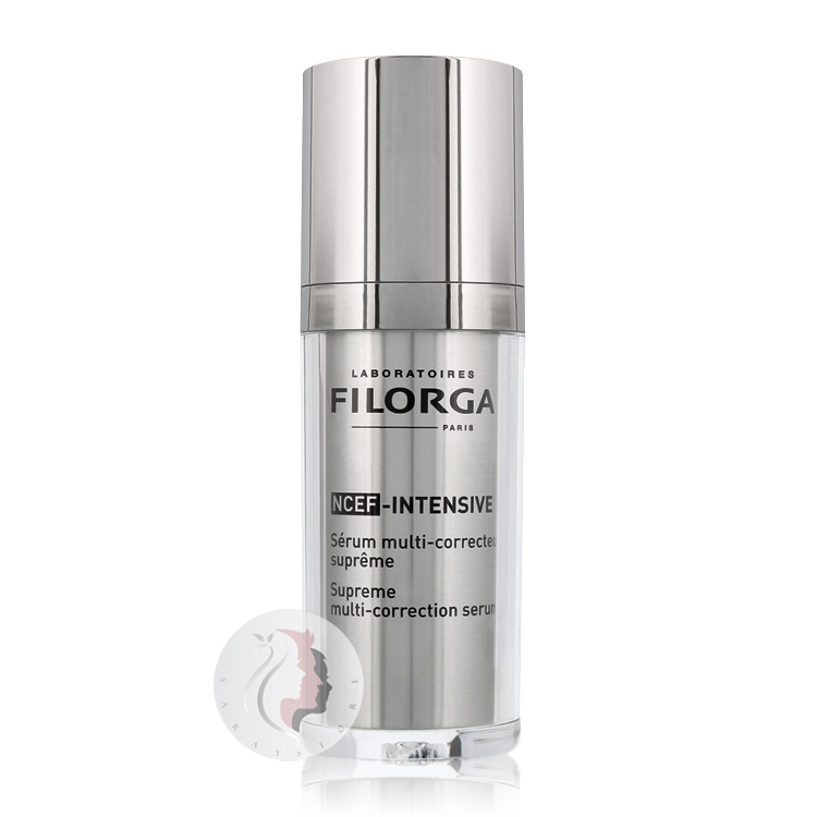 filorga-ncef-intensive-supreme-multi-correction-serum-30ml سرم ضد چروک و بازسازی کننده پوست فیلورگا مدل NCTF Intensive