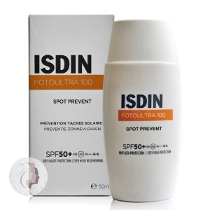 فلوئید ضد آفتاب و ضد لک ایزدین مدل فتو اولترا اسپات +SPF50 حجم 50 میل