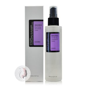 تونر لایه بردار و روشن کننده AHA و BHA کوزارکس حجم 150 میل