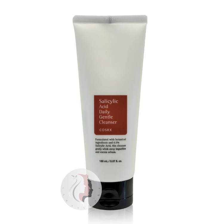 cosrx-salicylic-acid-daily-gentle-cleanser-150ml فوم شوینده صورت روزانه سالسیلیک اسید کوزارکس حجم 150 میل
