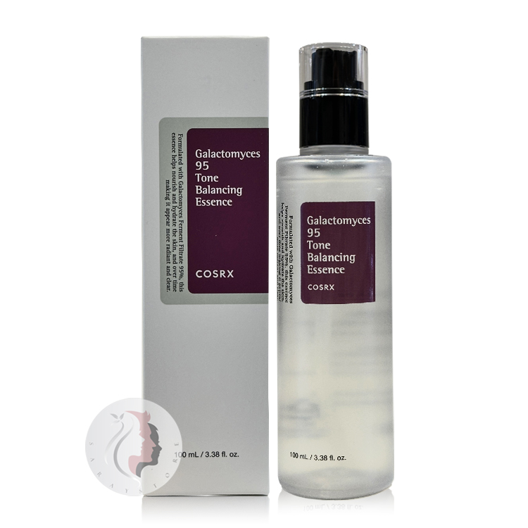 cosrx-galactomyces-95-tone-balancing-essence-100ml اسنس متعادل کننده رنگ پوست کوزارکس مدل گالاکتومایسس حجم 100 میل