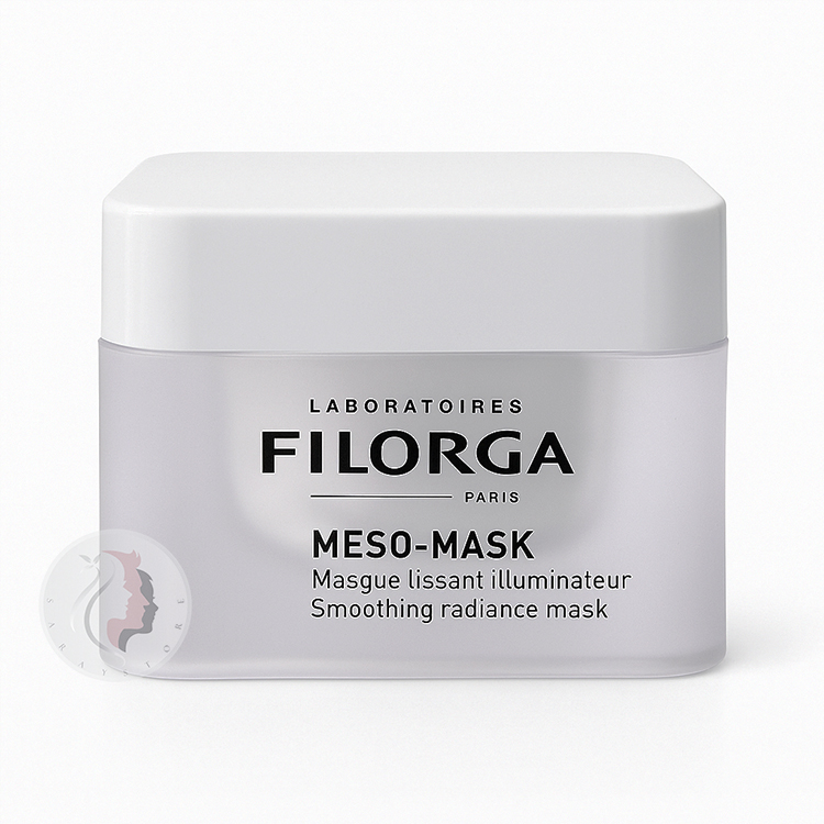 filorga-meso-mask-smoothing-radiance-mask-50ml ماسک روشن کننده و صاف کننده پوست فیلورگا مدل مزو حجم 50 میل