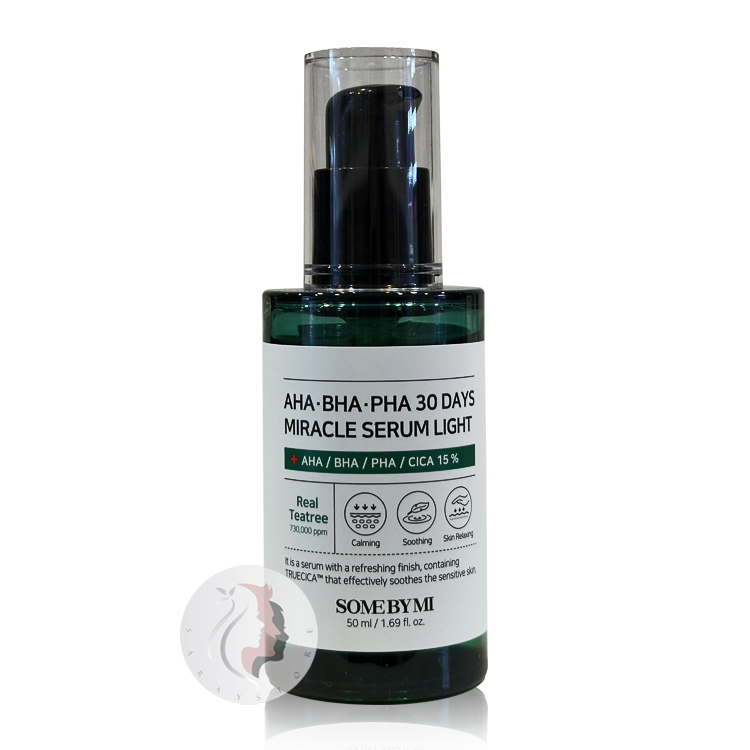 Some By Mi AHA-BHA-PHA 30 Days Miracle Serum سرم ضد جوش میراکل سام بای می