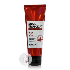 ژل شوینده و ترمیم کننده حلزون سام بای می مدل Snail Truecica حجم 100 میل