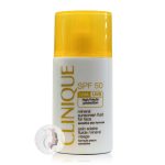 ضد آفتاب مینرال فلوئیدی کلینیک SPF50 حجم 30 میل