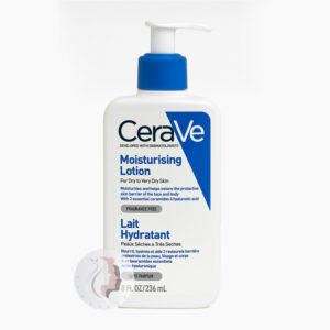 لوسیون آبرسان قوی سراوی مخصوص پوست خشک مدل Cerave Moisturizing Lotion حجم 236 میل