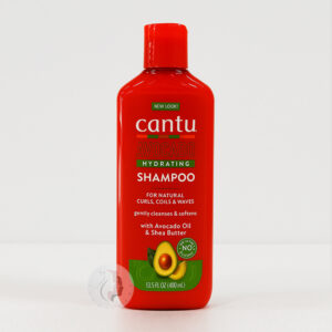 شامپو آووکادو مرطوب‌کننده کانتو Cantu Avocado Hydrating Shampoo مخصوص موهای فر