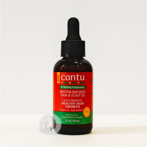 روغن محرک رشد و ضد ریزش مو کانتو حاوی بیوتین مدل Biotin-Infused حجم 59 میل