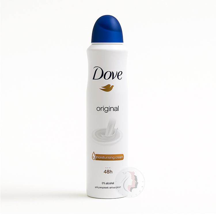 Dove Original Deodorant Spray 250 ml اسپری ضد تعریق داو مدل Original حجم 250 میل