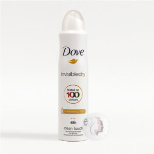 اسپری ضد تعریق زنانه داو Invisible Dry 100 حجم 250 میل