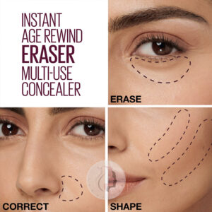 کانسیلر میبلین Maybelline Instant Anti Age Eraser شماره 00