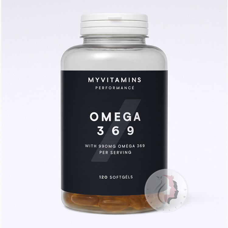 کپسول امگا 3-6-9 مای‌ویتامینز 120 عددی اصل انگلستان