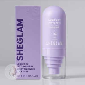 اسپری فیکس‌کننده آرایش SHEGLAM LOCK'D IN با ماندگاری ۱۶ ساعته