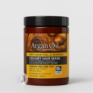 ماسک مو ضد ریزش و تقویت‌کننده لایتنس مدل Argan Oil حجم 1000 میل