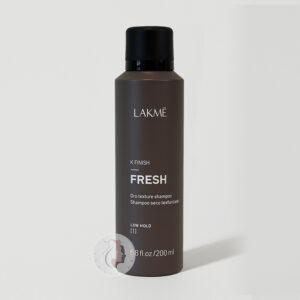 شامپو خشک لاکمه K.Finish Fresh Dry Texture Shampoo حجم 200 میل