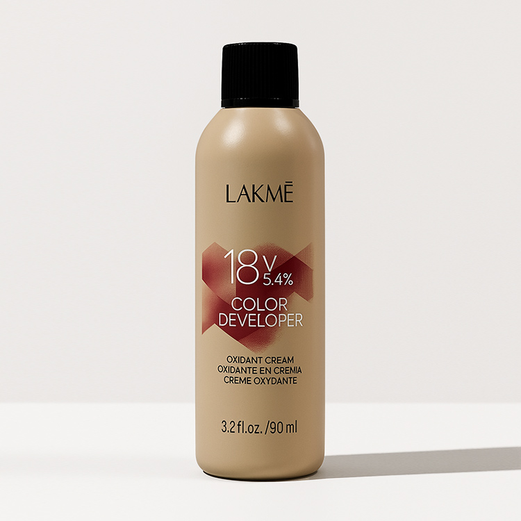Lakme-Color-Developer-18V-5,4%-90ml اکسیدان لاکمه Color Developer 18V با غلظت 5.4% حجم 90 میل