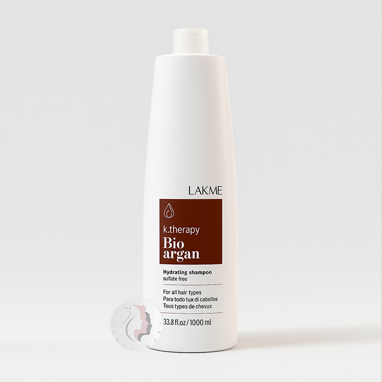 Lakmé-K.Therapy-Bio-Argan-Hydrating-Shampoo شامپو آبرسان لاکمه مدل bio argan