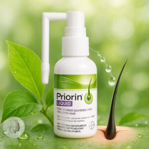 حلول ضد ریزش مو پرایورین Priorin Liquid Pump 50ML