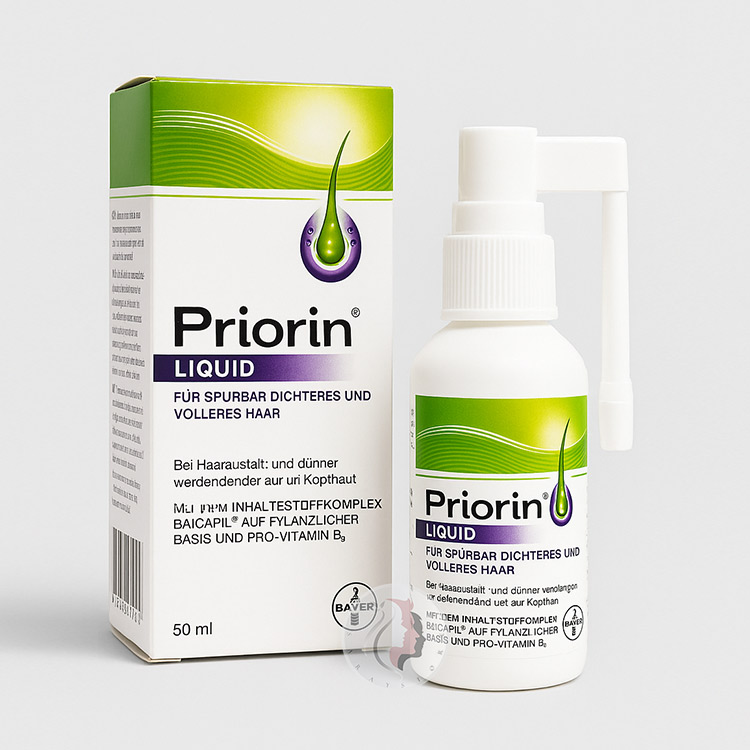 Priorin-Liquid-Pump-Solution-50-ml حلول ضد ریزش مو پرایورین Priorin Liquid Pump 50ML