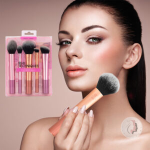 ست براش 5 تکه ریل تکنیکس مدل Face Essentials