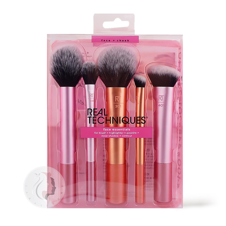 ست براش 5 تکه ریل تکنیکس مدل Face Essentials