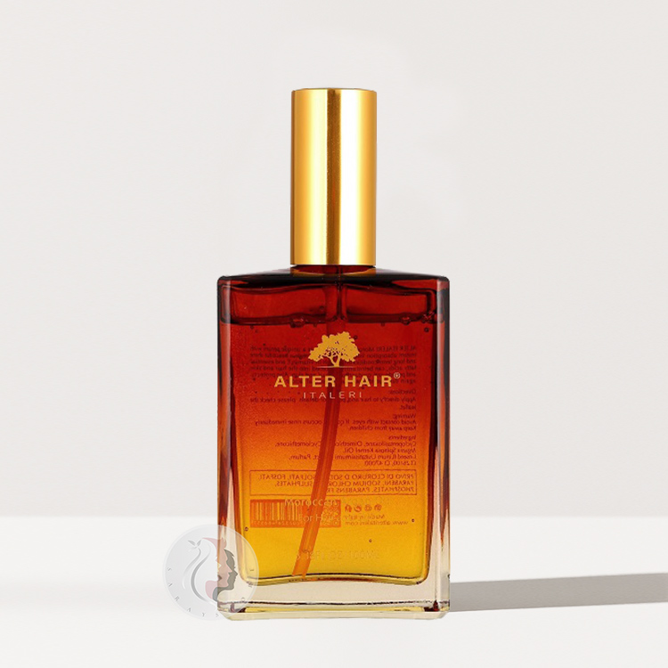 Alter-Hair-Moroccan-Argan-Oil-100-ml روغن آرگان پوست و موی آلتر هیر
