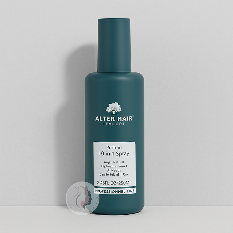 Alter-Hair-Protein-10-in-1-Spray-Argan-Natural-250-ml اسپری پروتئین 10 کاره آلتر هیر حجم 250 میل