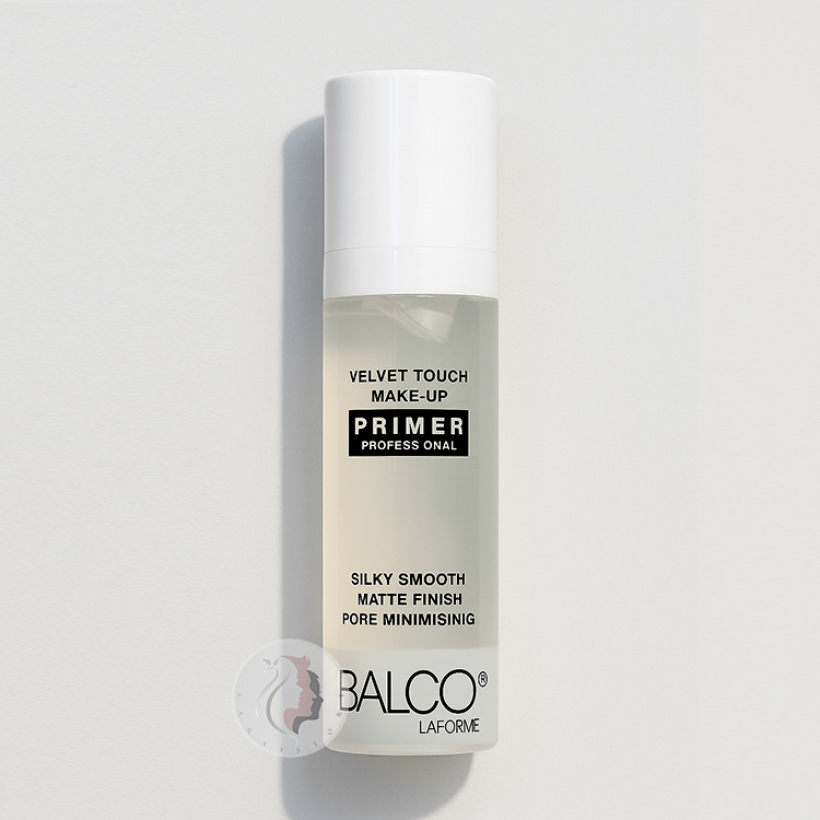 Balco-Laforme-Velvet-Touch-Make-Up-Primer پرایمر مخملی بالکو مدل Velvet Touch