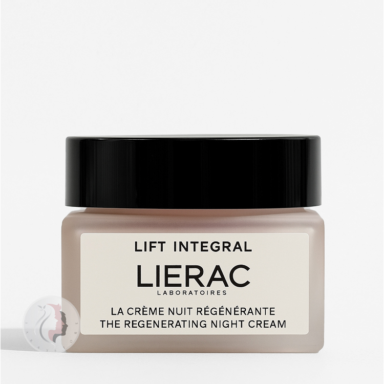 Lierac-Lift-Integral-Regenerating-Night-Cream-50ml کرم بازسازی کننده و لیفتینگ شب لیراک