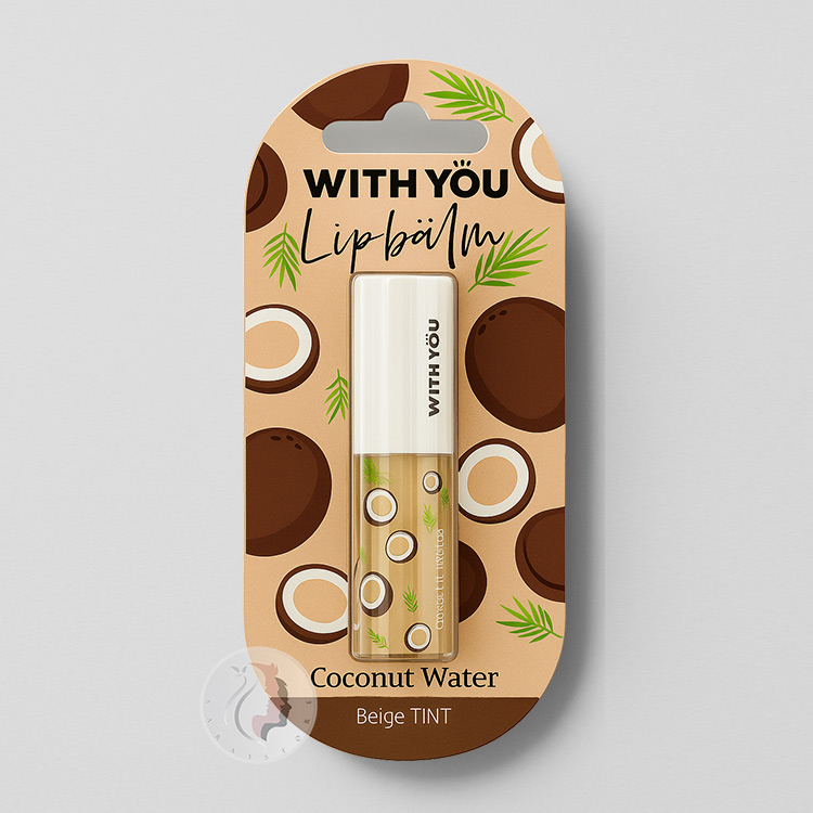 With-You-Coconut-Water-Lip-Balm بالم لب نارگیل ویت یو