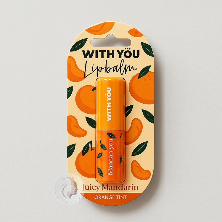 With-You-Lip-Balm-2.6-gr بالم لب نرمکننده ویت یو With You